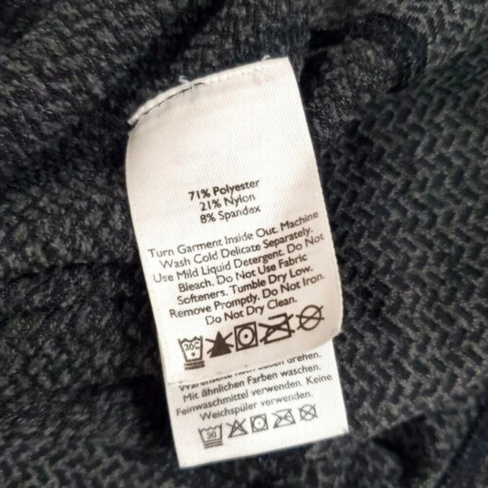 Eddie Bauer High Rise Trail Leggings - Sz Medium - Picture 8 of 9